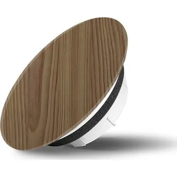 Ventil Air Design Glass Skleněný ventil Air Design kruhový 5016 Jedle DEKOR DŘEVO Jedle 5016 100 mm