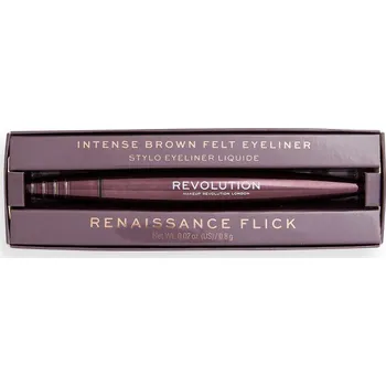 Oční linky Makeup Revolution Renaissance Flick Liquid Eyeliner 0,8 g