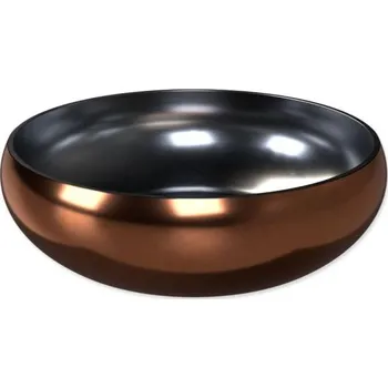 Miska Dog Fantasy Miska s dvojitou stěnou rosegold 22cm, 2100ml