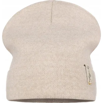 Čepice Zimní čepice Majka béžová univerzální velikost