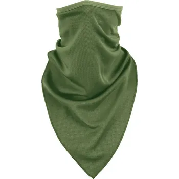 Šátek Šátek FACE SCARF OLIVOVÝ