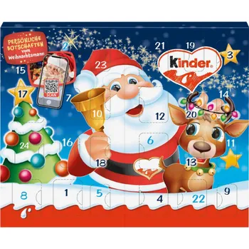 Čokoláda Ferrero Adventní kalendář 113 g