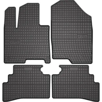 autokoberec Gumové autokoberce Frogum, sada 4 ks