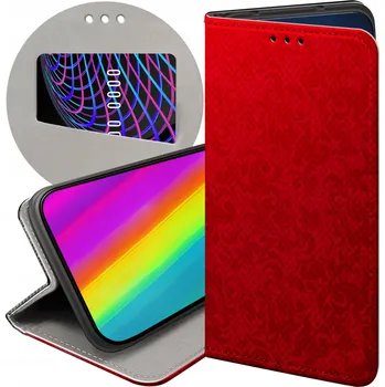 Pouzdro na mobilní telefon Pouzdro s klopou Hello Case pro Apple iPhone 7, iPhone 8, iPhone SE (2020), iPhone SE (2022) červené