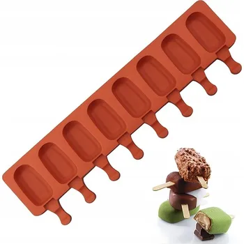 fomička na zmrzlinu Forma na nanuky Cake Land podlouhlá