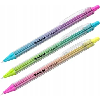 Grafitová tužka Automatická tužka bez gumy Berlingo HB 1 ks