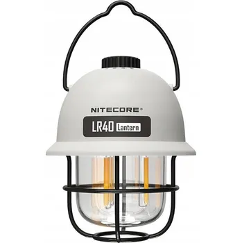 Svítilna Akumulátorová lampa Nitecore LED 1 W USB vstup, s možností postavení, s úchytem pro zavěšení
