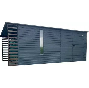 Zahradní domek 44B. Zahradní domek 6 x 3 RAL7016