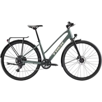 Trek FX Sport AL Equipped Midstep - Keswick Green / Lichen Green Splatter S 2026, 27.5 2026, 27.5