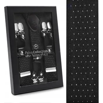 Příslušenství pro čtečku elektronické knihy Pako Jeans kšandy ke kalhotám černé