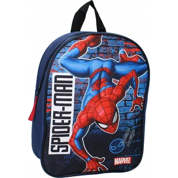 Dětský batoh VADOBAG BATOH MALÝ PŘEDŠKOLNÍ DĚTSKÝ DO ŠKOLKY ŠKOLY Spider-Man