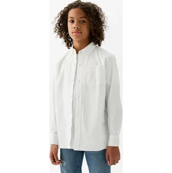 GAP Chlapecké Dětská košile z organické bavlny GAP Bílá 104-110 (2465973)