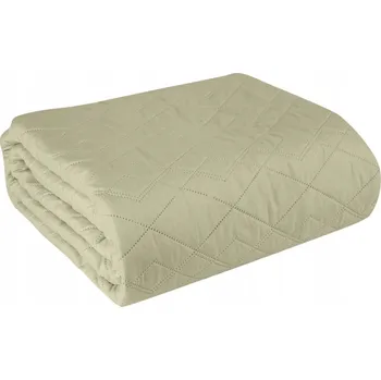 Přehoz na lůžko Přehoz na postel Eurofirany polyester 200 cm x 220 cm béžový