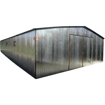 Přístřešek na auto 1H. Sklad materiálu 7 x 20