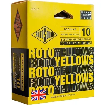 Struna pro kytaru a smyčcový nástroj Rotosound R10-10 Struny pro elektrickou kytaru