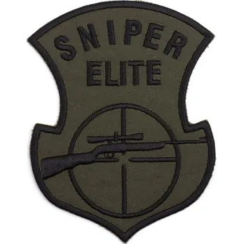Nášivka Nášivka Sniper elite puška bojová