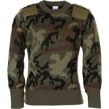 Pánský svetr Svetr vojenský MASKÁČOVÝ, Velikost: S - 88cm