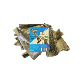 Pamlsek pro psa NATURECA pochoutka Treska kůže sušená 50g