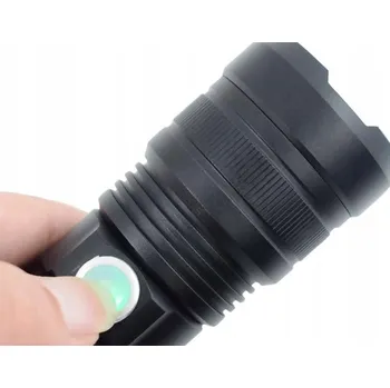 Svítilna AKUMULÁTOROVÁ LED SVÍTILNA XHP70 10W - NEJVÝKONNĚJŠÍ