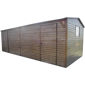 Zahradní domek 18B. Zahradní domek 10 x 4 m