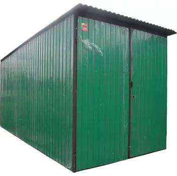 Přístřešek na auto 51. Plechová garáž 2 x 3