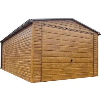 Garážová vrata 21D. Garáž 4 x 7 m TRENDY, vrata el. pohon