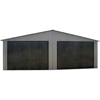 Přístřešek na auto Plechová garáž 7 x 7 m