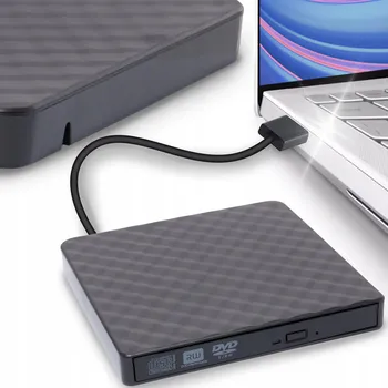 Mechanika Externí DVD vypalovačka Krux KRX0071