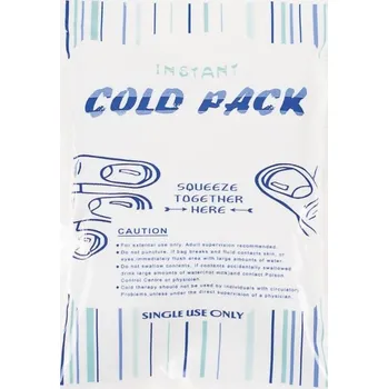 Chladicí sáček Instantní pytlík s ledem cold pack