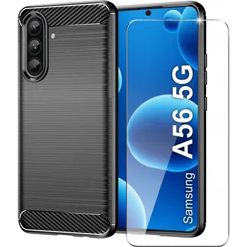 Pouzdro na mobilní telefon Zadní Kryt KrainaGSM pro Samsung Galaxy A56 černý