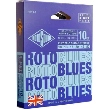 Struna pro kytaru a smyčcový nástroj Rotosound RH10-3 Struny pro elektrickou kytaru