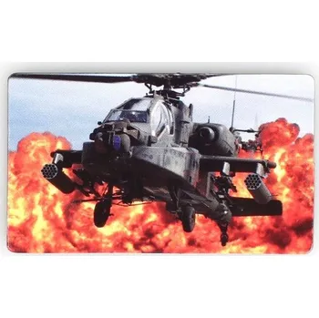 samolepka Magnetka apache HELICOPTER