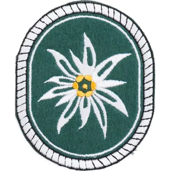 Nášivka Nášivka Gebirgsjäger Edelweiss VELCRO