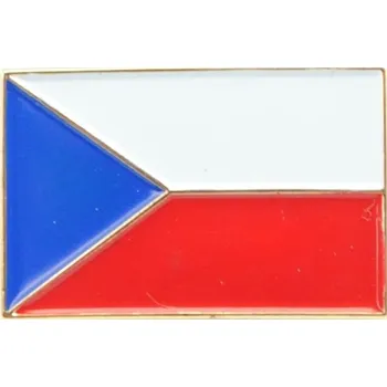 Odznak vlajka ČR větší