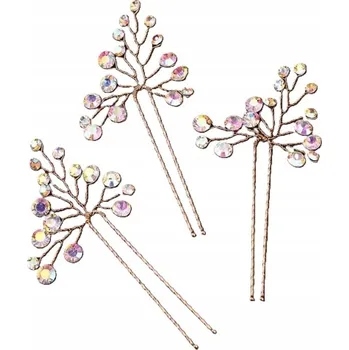 Ozdoba do vlasů sponka pinetka na svatební hostina svatba účes, mašle