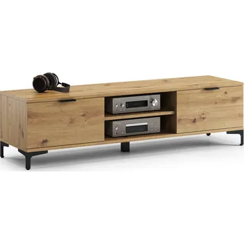 Televizní stolek TV skříňka LANA RTV-150 Dub Artisan – POD TV DO OBÝVACÍHO POKOJE A POKOJE 0