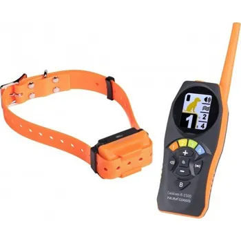 Obojek pro psa Canicom R-1500 - oranžový - pro 1 psa