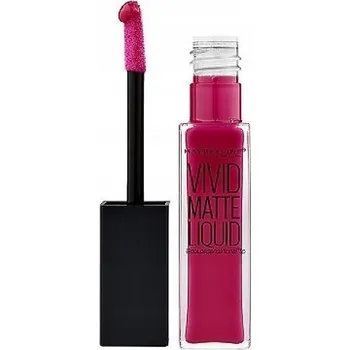 Přípravek na rty Maybelline Vivid 40 Berry Boost lesk na rty 8 ml