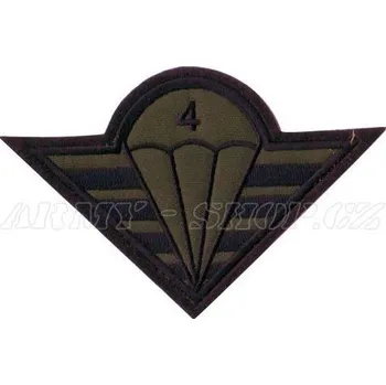 Nášivka Nášivka 4. brigády rychlého nasazení bojová