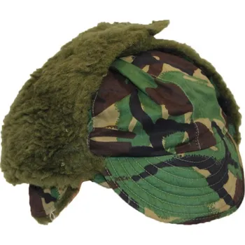 Čepice Ušanka zimní Britská