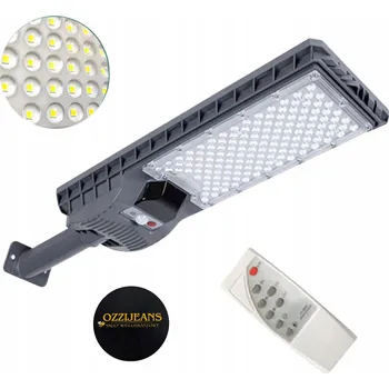 Venkovní osvětlení LAMPA SOLARNA ULICE VÝKONNÁ VELKÁ DÁLKOVÉ OVLÁDÁNÍ DRŽÁK VENKOVNÍ ČIDLO POHYBU 700W
