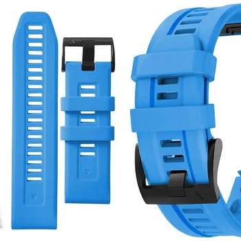 Řemínek na hodinky Řemínek ChronSmarta pro Garmin 26mm, modrý