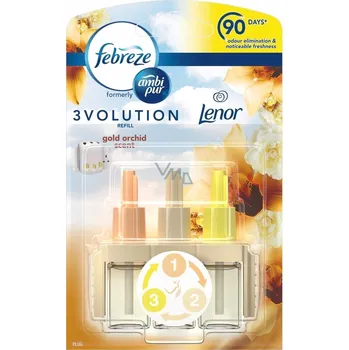 Osvěžovač vzduchu Osvěžovač vzduchu Ambi Pur 3Volution Gold Orchid 20 ml