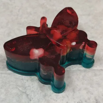 Mýdlo Dekorativní mýdlo Motýl XXL – ručně vyráběné v Královském Poříčí