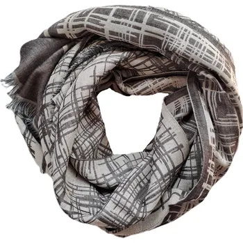 Šála Como 2025_41 hnědá