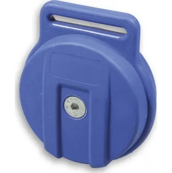 Značení hospodářského zvířete Těžítko na krční řemeny v plastovém pouzdře, 500g