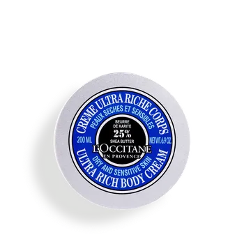 Výživný tělový krém Bambucké máslo 200 ml