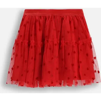 Dámská sukně Tylová Sukně Červená Sukně Elegantní 086 Coccodrillo ZC5