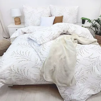 Povlečení Krepové povlečení Vrba Zapínání: knoflík, Velikost polštáře: 70x90, Velikost přikrývky: 140x200