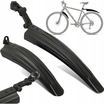 Blatník na kolo Sada blatníků PrzydaSie #1505 černá